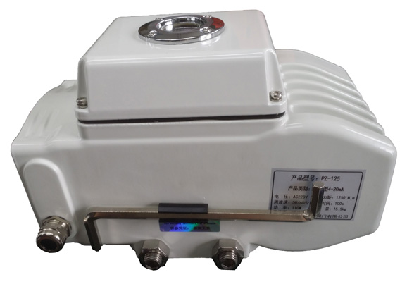 角行程電動執行器的特點